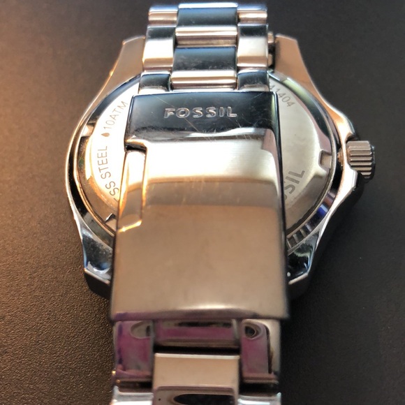 FOSSIL WOMENS WATCH STAINLESS - Picture 3 of 4